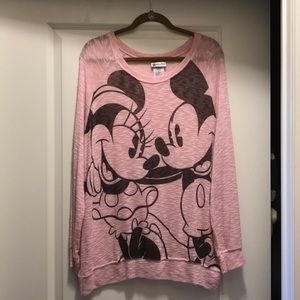 Disney long sleeve shirt